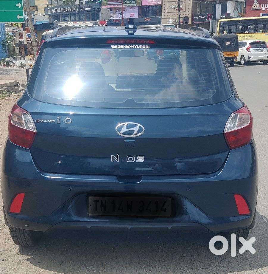 Hyundai Grand I10 Nios Sportz 1.2 Kappa Vtvt, 2020, Petrol