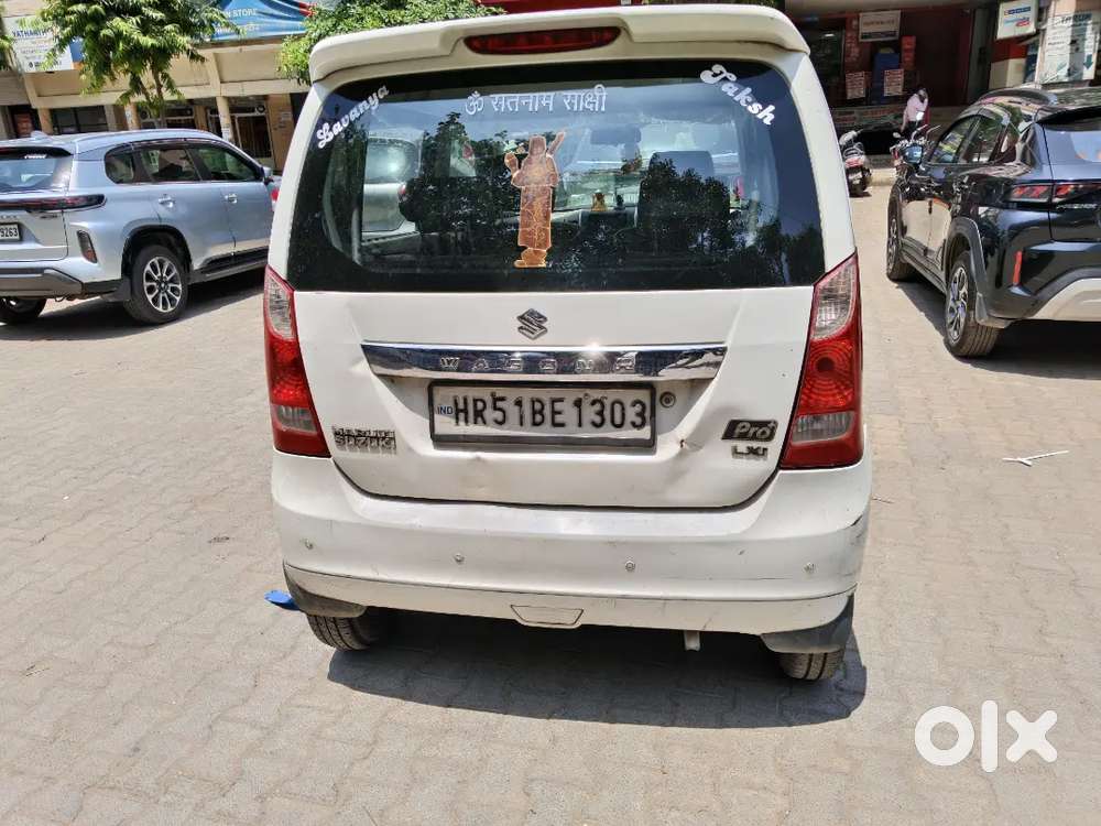 Maruti Suzuki Wagon R 2015 Lxi