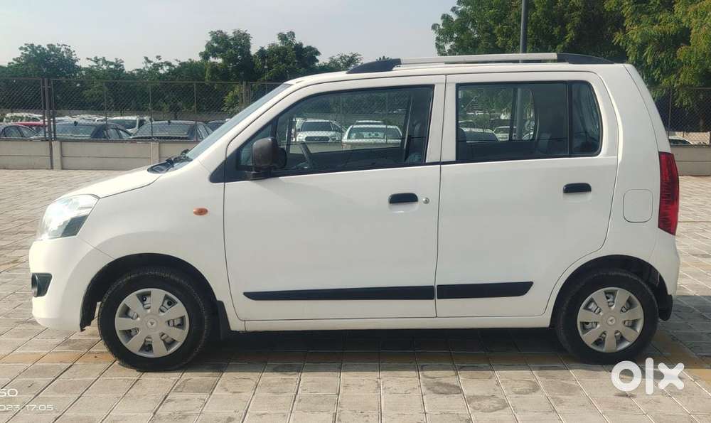 Maruti Suzuki Wagon R Lxi, 2017, Cng & Hybrids