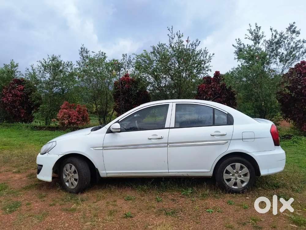 Hyundai Verna 1.6 Vtvt 2012