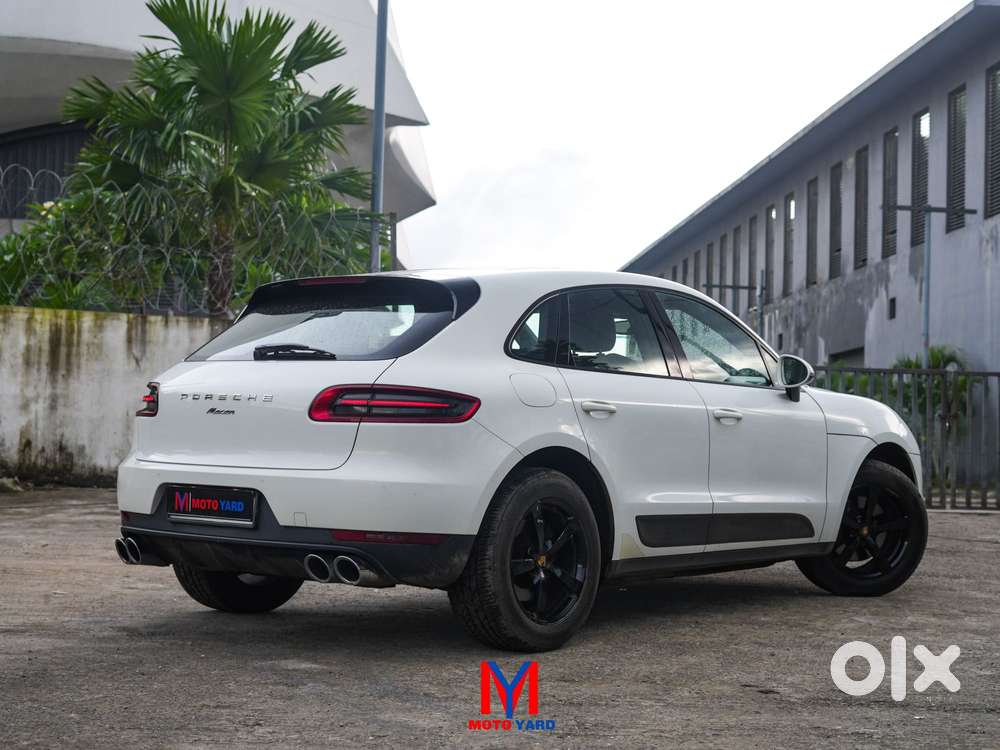 Porsche Macan 2.0 Turbo, 2017, Petrol