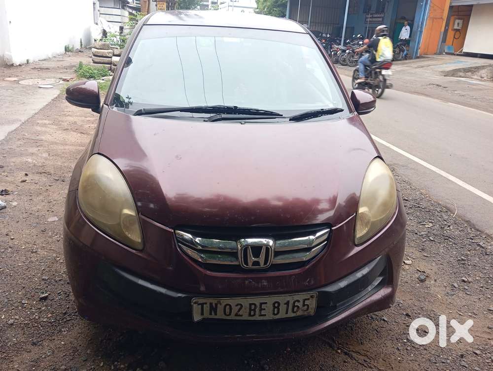 Honda Amaze 1.5 Smt I Dtec, 2016, Diesel