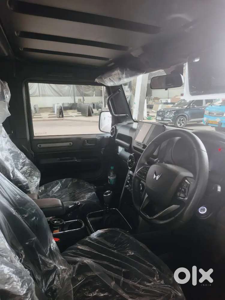 Mahindra Thar. 2026 Model