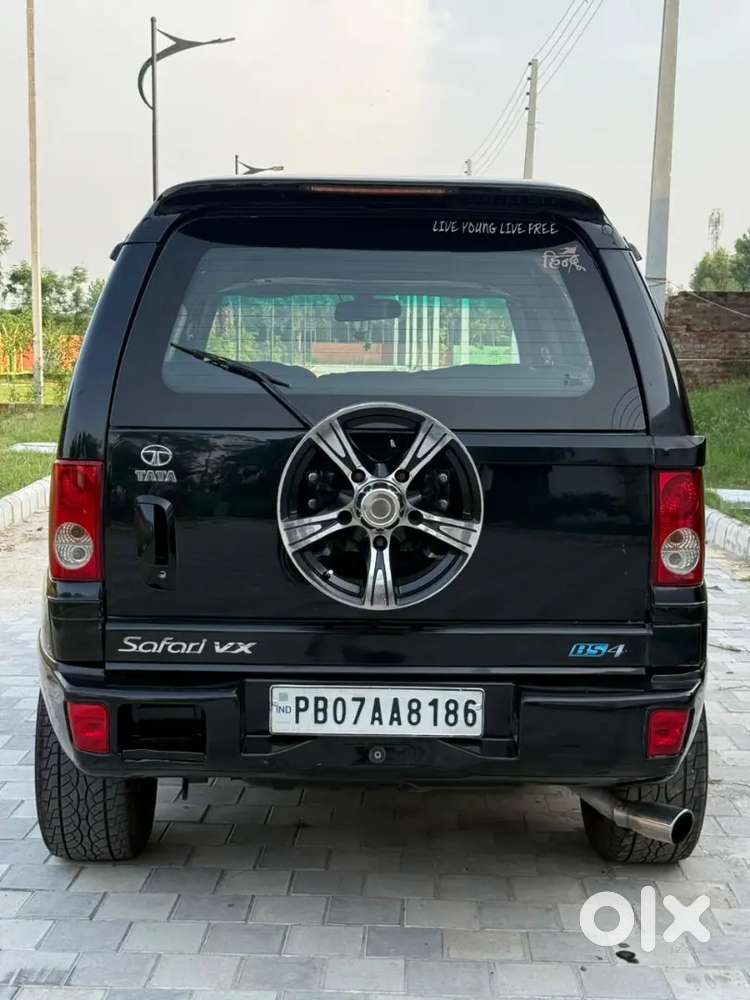 Tata Safari 2011 Diesel Well Maintained 2031 Tak Pass