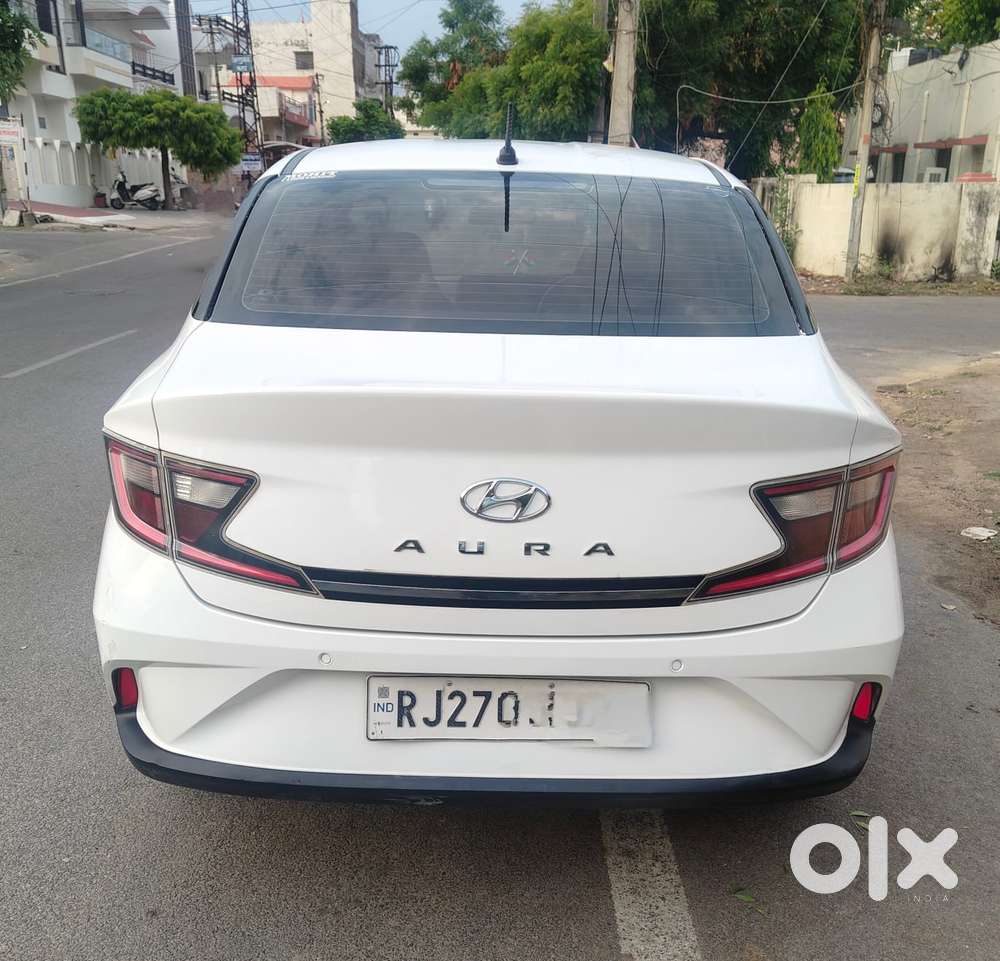 Hyundai Aura S Manual, 2020, Petrol
