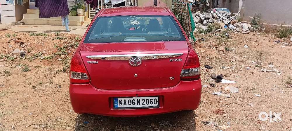 Toyota Etios 2011 Petrol Well Maintained