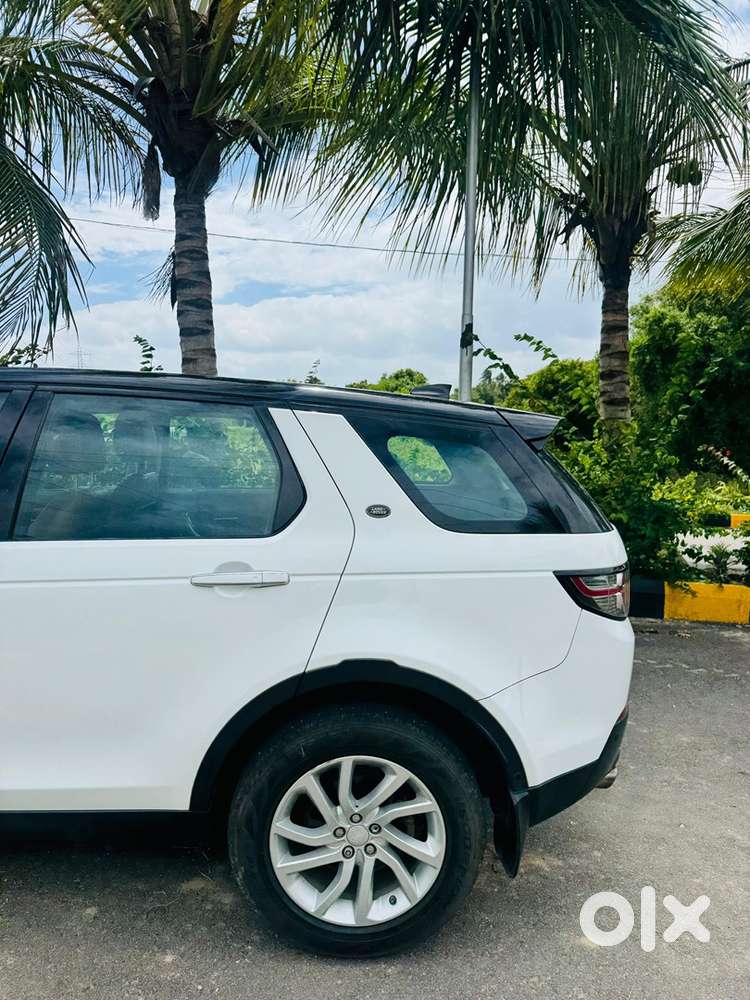 Land Rover Discovery Diesel 2016