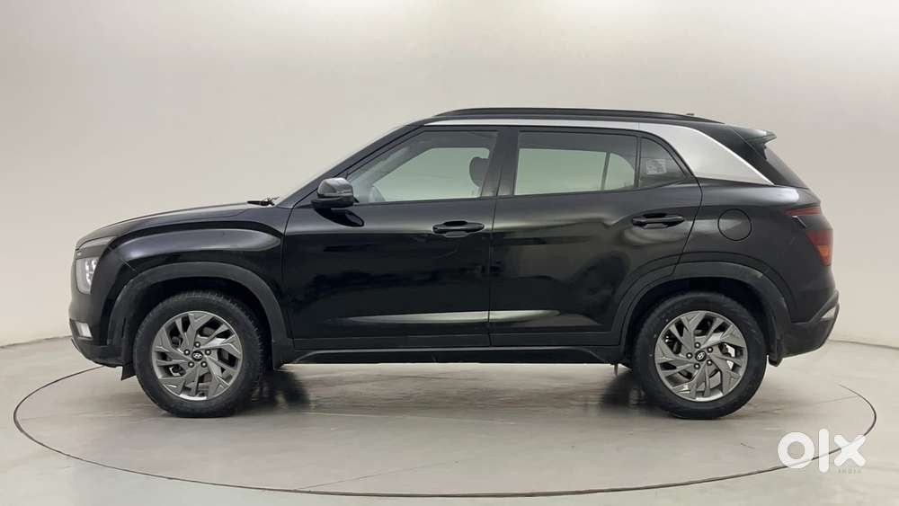 Hyundai Creta 1.4 Sx (o) Turbo Petrol Dct, 2021, Petrol