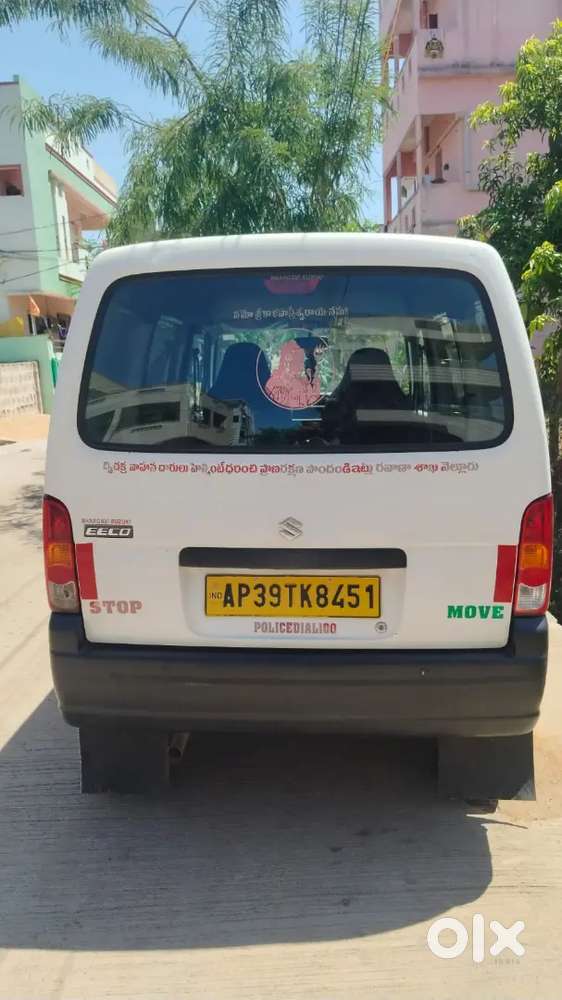 Maruti Suzuki Eeco 2019 Petrol 41000 Km Driven
