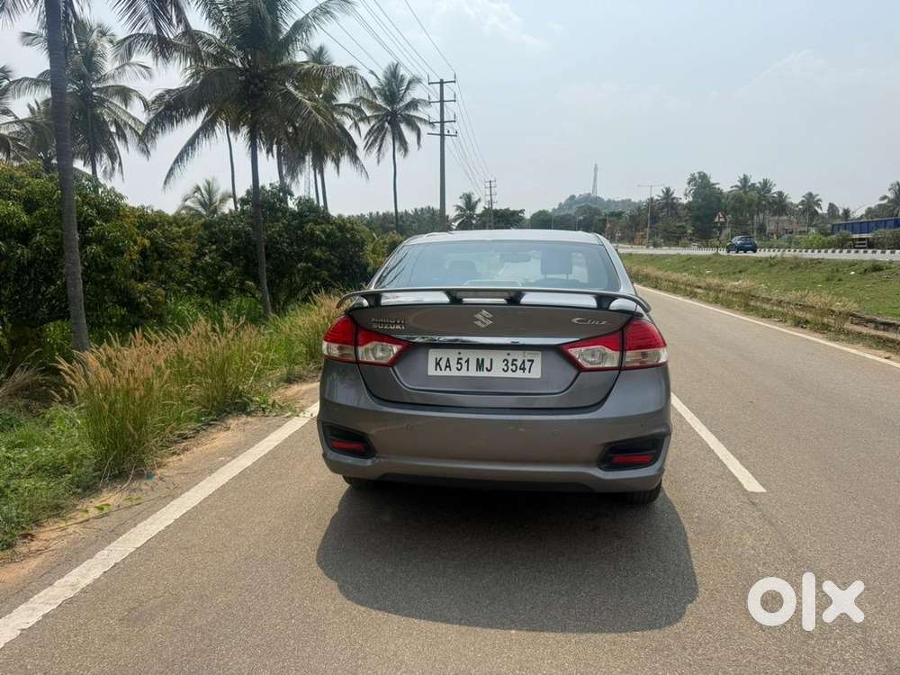 Maruti Suzuki Ciaz 2016 Petrol 86250 Km Driven