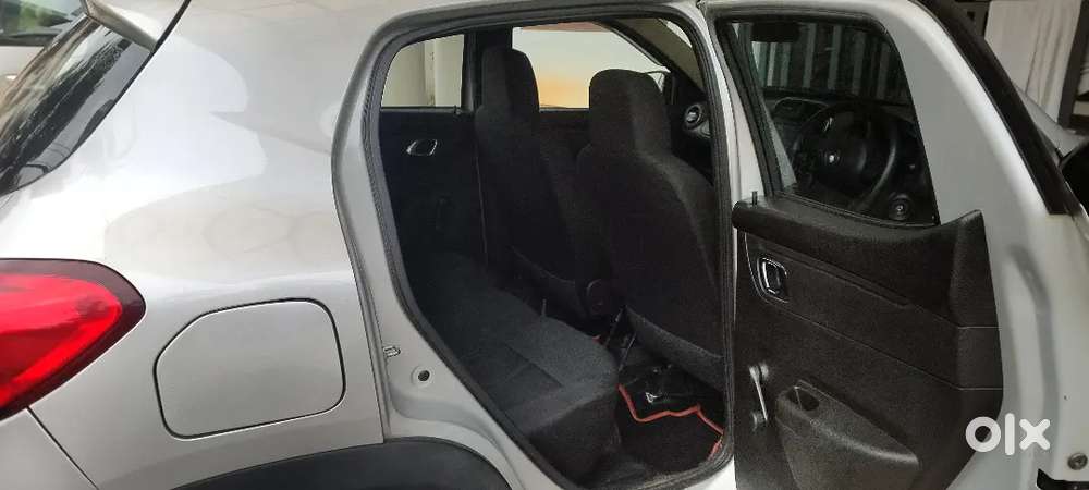 Renault Kwid 2019 Model Moonlight Silver, Top Condition , Lady Used