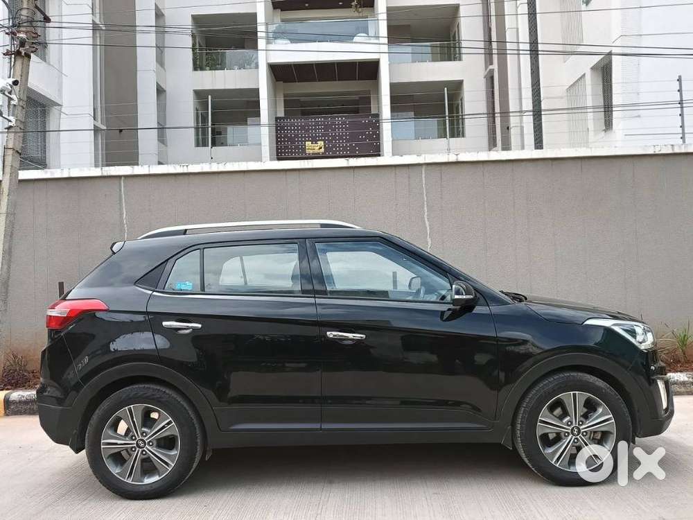 Hyundai Creta 1.6 Vtvt At Sx Plus, 2018, Petrol