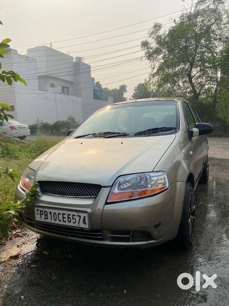 Chevrolet Aveo Petrol Manual 2007
