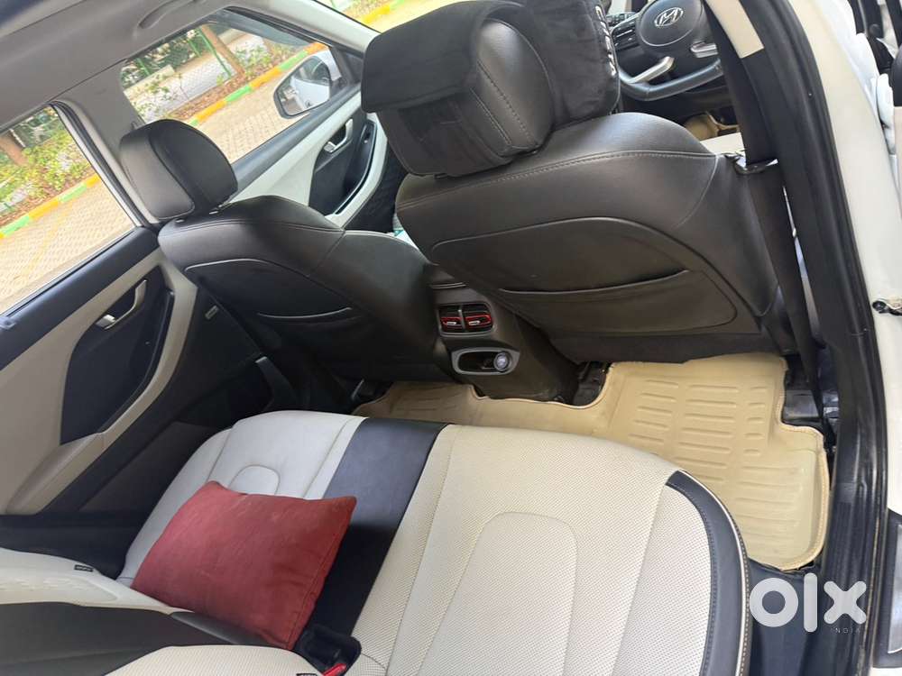 Hyundai Creta Facelift 2022 diesel manual