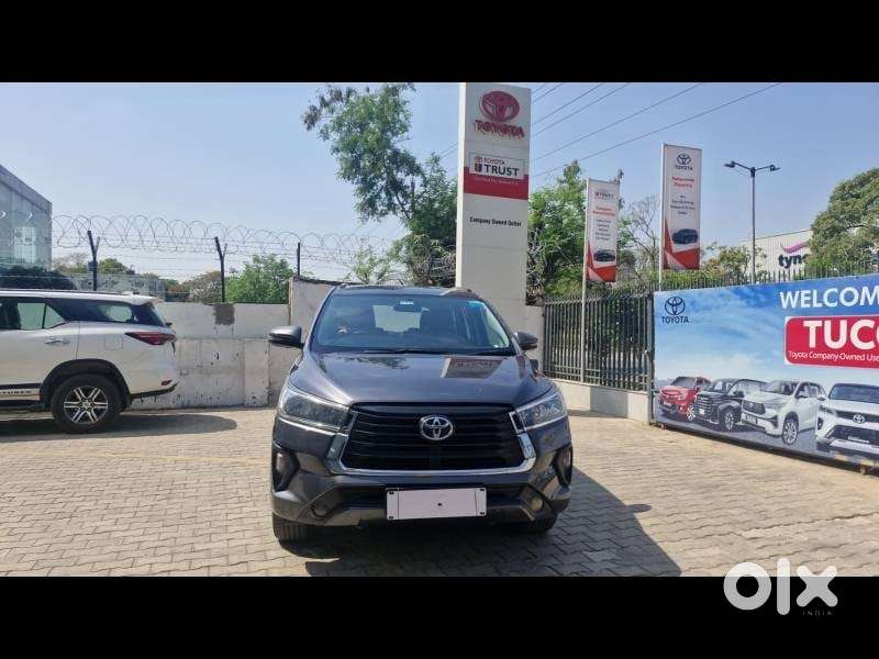 Toyota Innova Crysta [2020-ongoing] 2.4 Gx At 7 Str, 2021