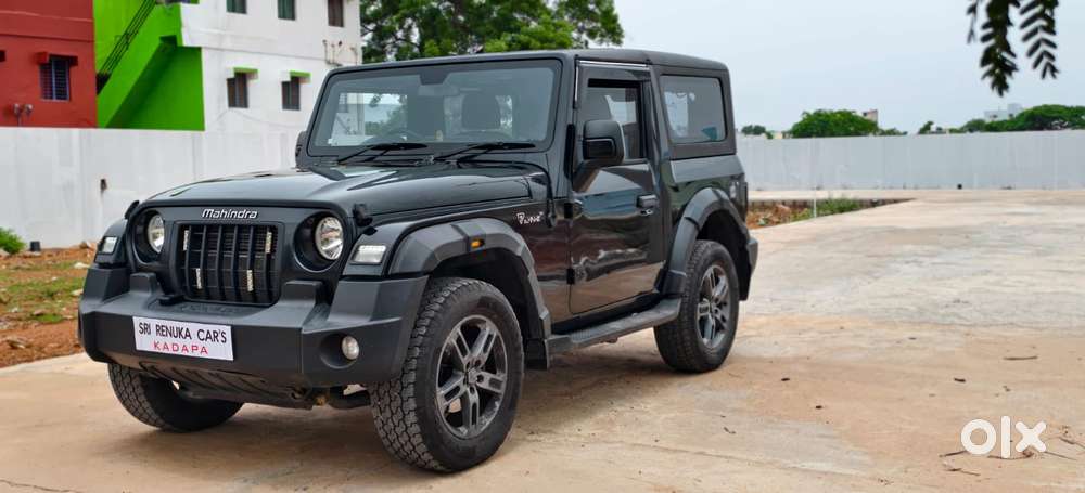 Mahindra Thar Crde 4x4 Bs Iv, 2023, Diesel