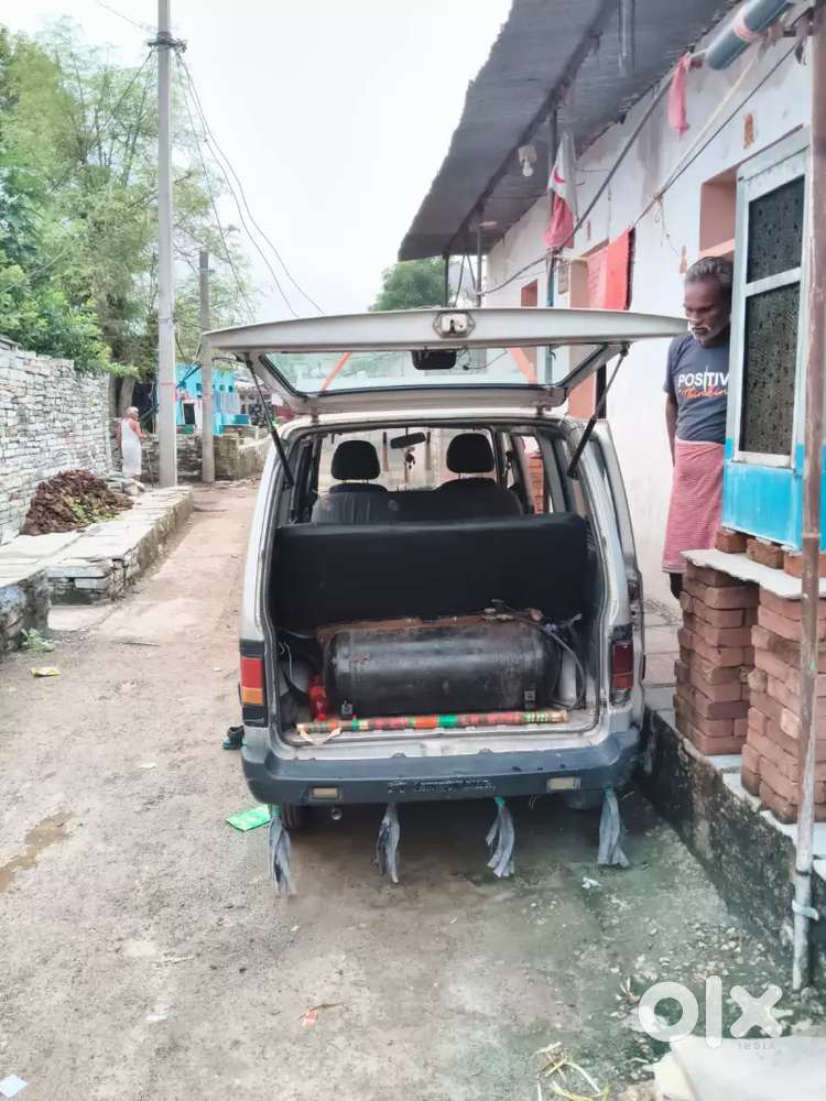 Maruti Suzuki Omni 2016 Cargo Lpg