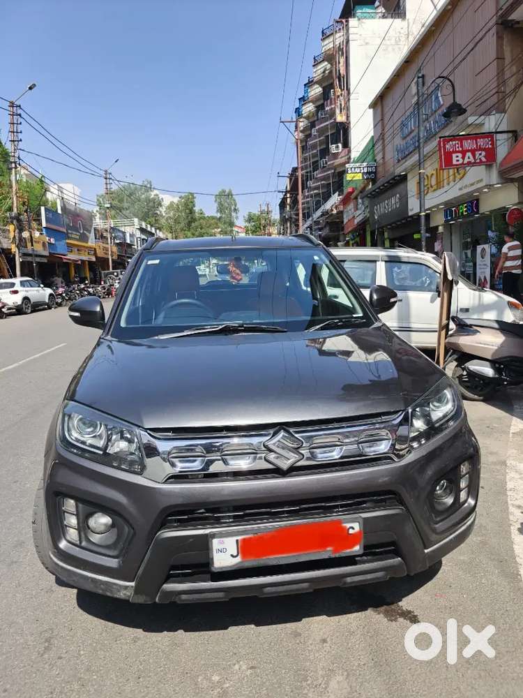 Maruti Suzuki Brezza 2021 Hybrid Variant