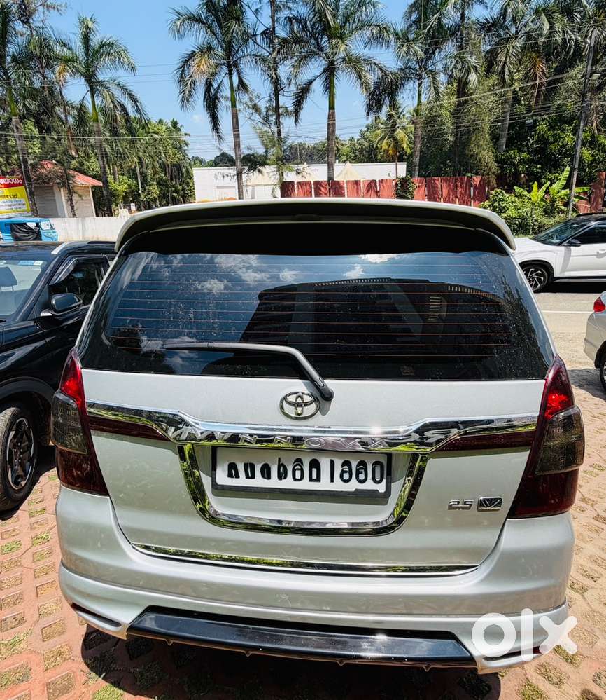 A Well-maintained Toyota Innova V Option (2013) Available For Sale.