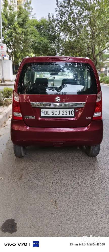 Maruti Suzuki Wagon R 2012 Cng & Hybrids 67210 Km Driven