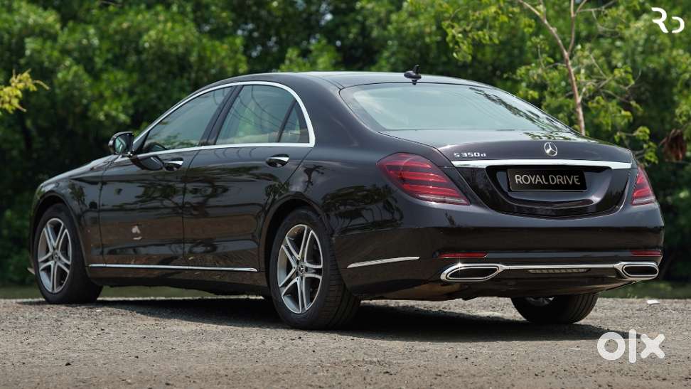 Mercedes-benz S-class, 2018, Diesel