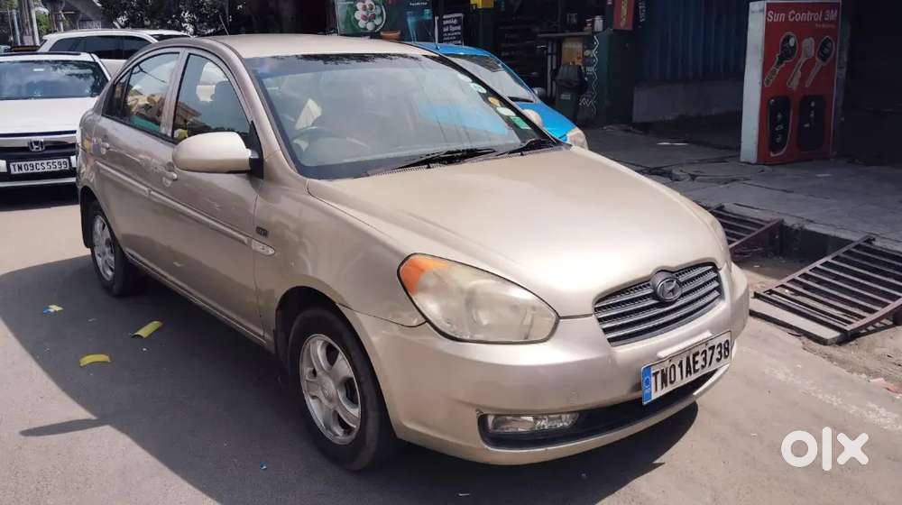 Hyundai Verna 2007 Petrol Fc 2027 November Current Manual Gear 2nd Own
