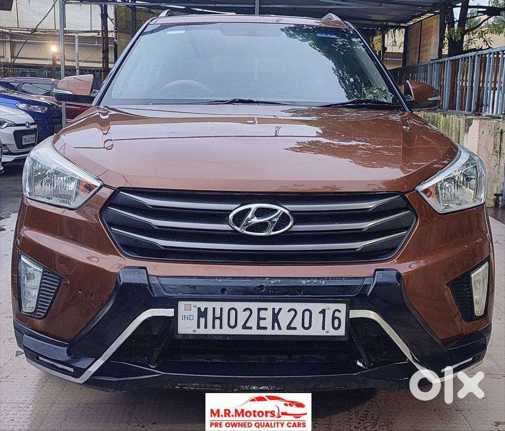 Hyundai Creta 1.6 E Plus, 2016, Petrol