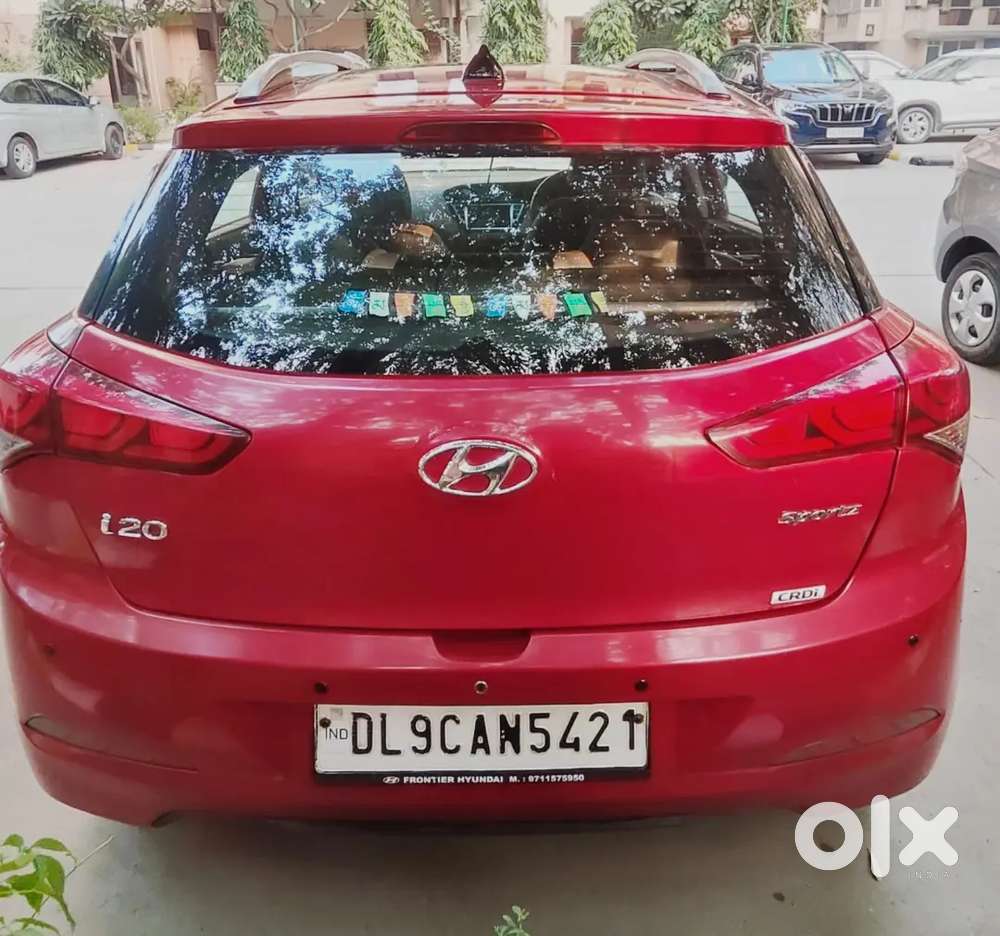 Excellent Condition I20 Diesel Manual