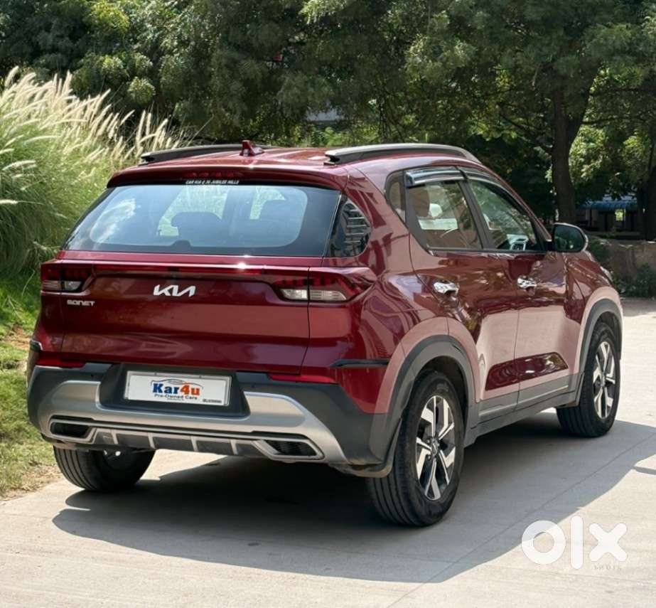 Kia Sonet 1.5 Htx Diesel At, 2023, Diesel