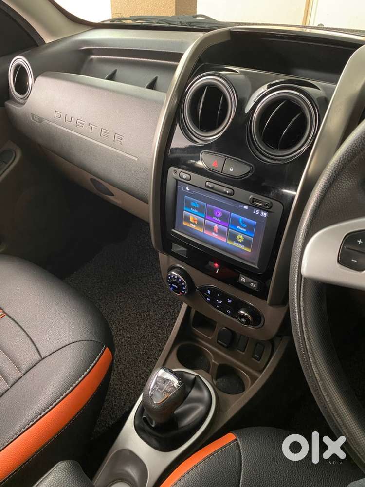Renault Duster Diesel 2018 Top Model