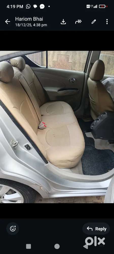 Nissan Sunny 2011 Top Model Car December Month Ac Working New Tyre