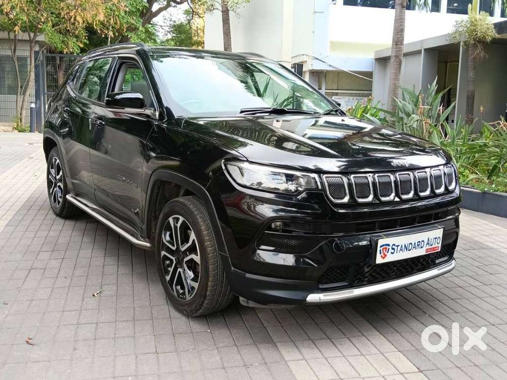 Jeep Compass 1.4 Limited (o) Petrol Dct, 2022, Petrol