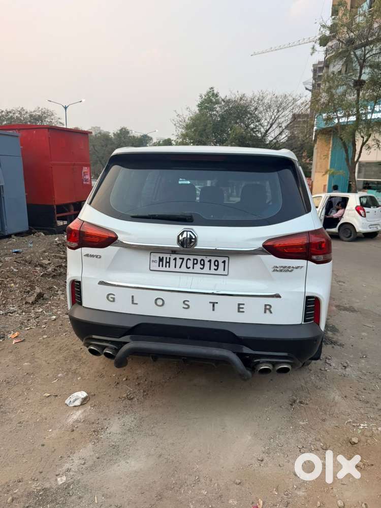 Mg Gloster 2021 Diesel 128000 Km Driven