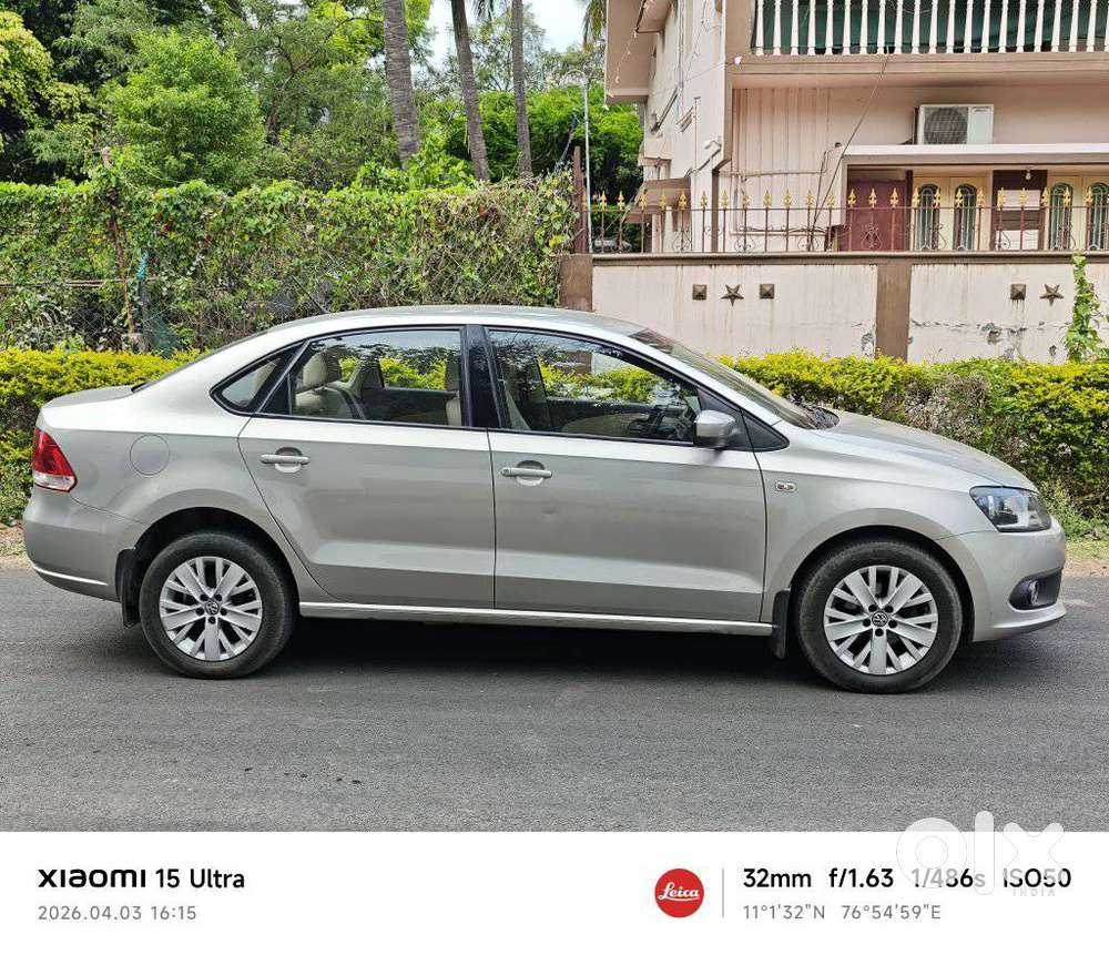 Volkswagen Vento 2013-2015 1.5 Tdi Highline At, 2015, Diesel