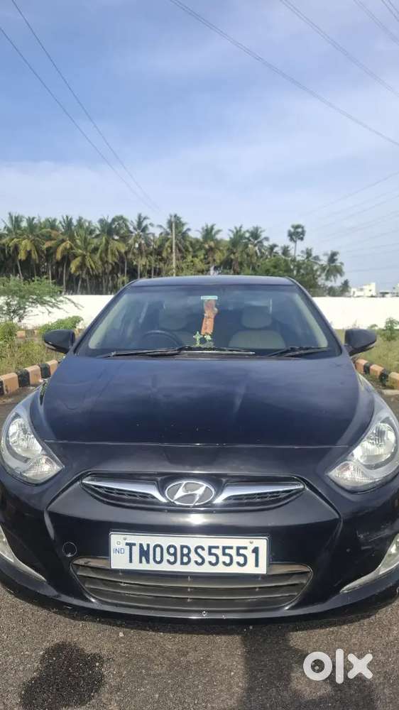 Hyundai Fluidic Verna 2013