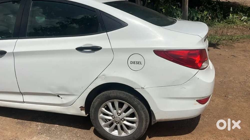 Hyundai Verna 2013