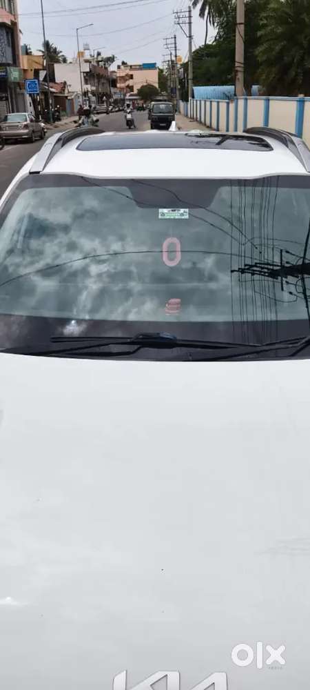 Kia Sonet Htx Automatic Diesel 2022 December 1st Owner