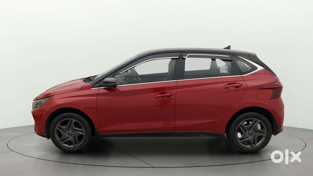 Hyundai New I20 1.0 Sportz Turbo Imt Dual Tone, 2021, Petrol