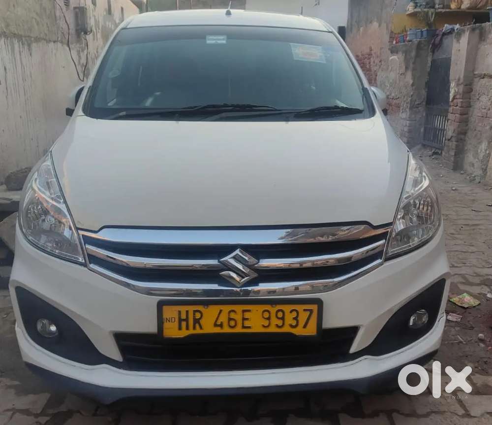 Maruti Suzuki Ertiga 2018 Vxi Cng