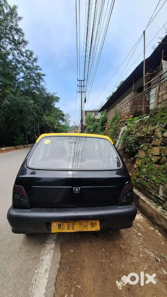 Maruti Suzuki 800 2012