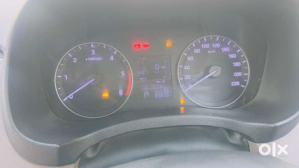 Hyundai Creta 1.6 Sx Automatic, 2018, Diesel