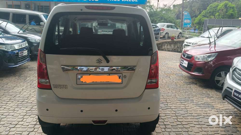 Maruti Suzuki Wagon R Vxi, 2016, Petrol