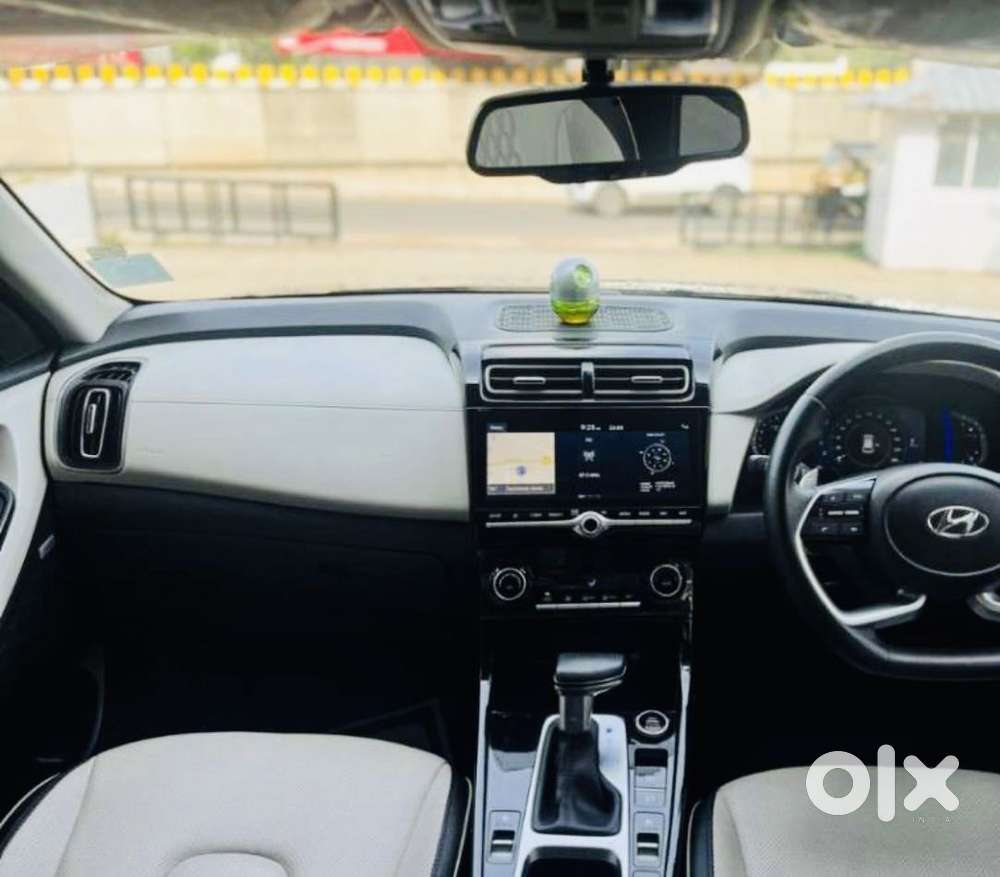 Hyundai Creta 1.5 Sx (o) Knight Diesel At, 2021, Petrol