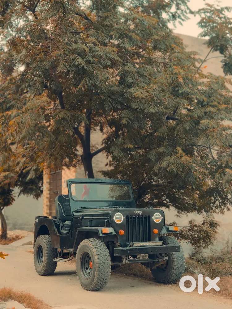 Mahindra Jeep