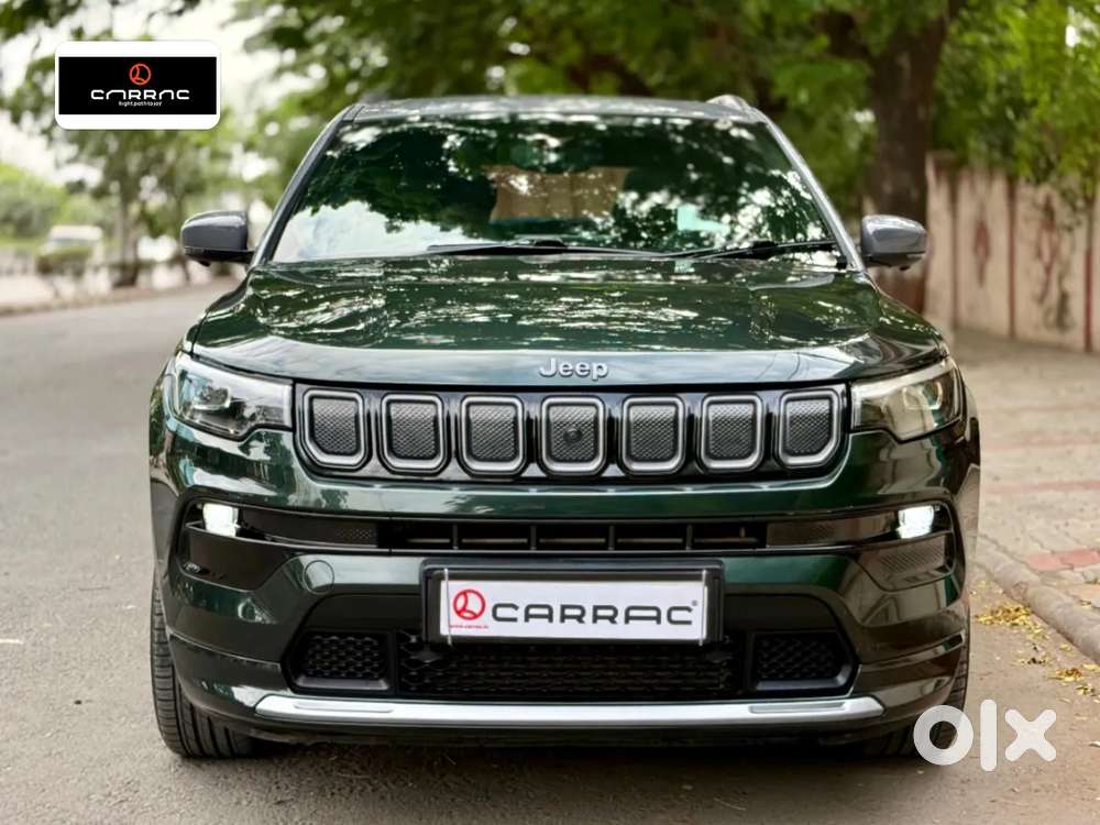 Jeep Compass Model S (o) Diesel 4x4 At, 2021, Diesel