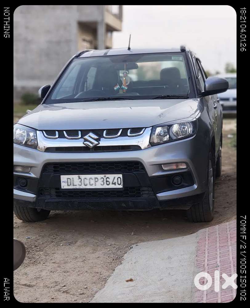 Maruti Suzuki Vitara Brezza 2018 Diesel Well Maintained