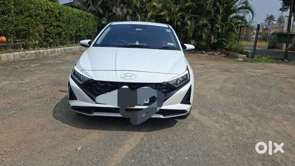 Hyundai New I20 2025 Petrol 4600 Km Driven