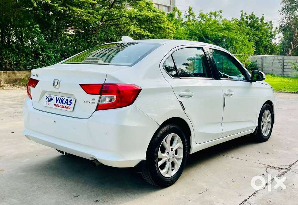 Honda Amaze V Cvt I-dtec, 2019, Diesel