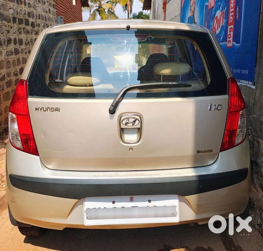 Hyundai I10 2008 Petrol Well Maintained Car In Low Price