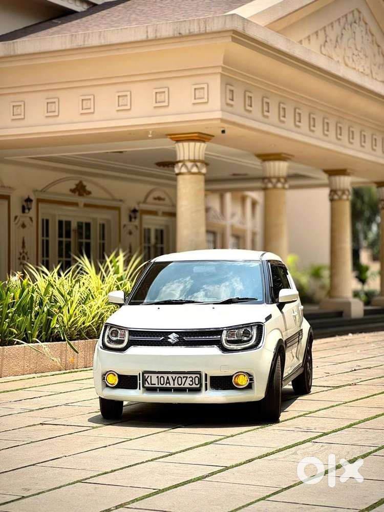 Maruti Suzuki Ignis 2017 Petrol Well Maintained